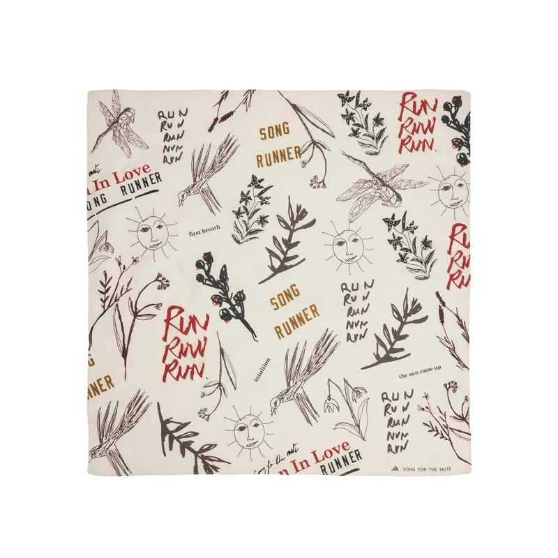 Adidas x Song for the Mute Running Bandana