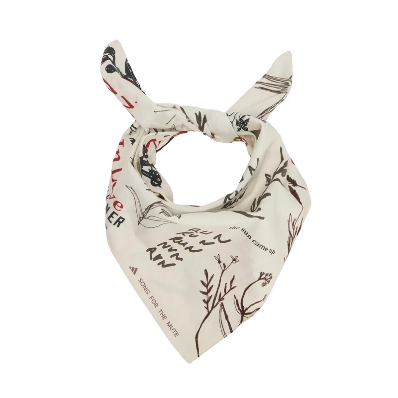 Adidas x Song for the Mute Running Bandana