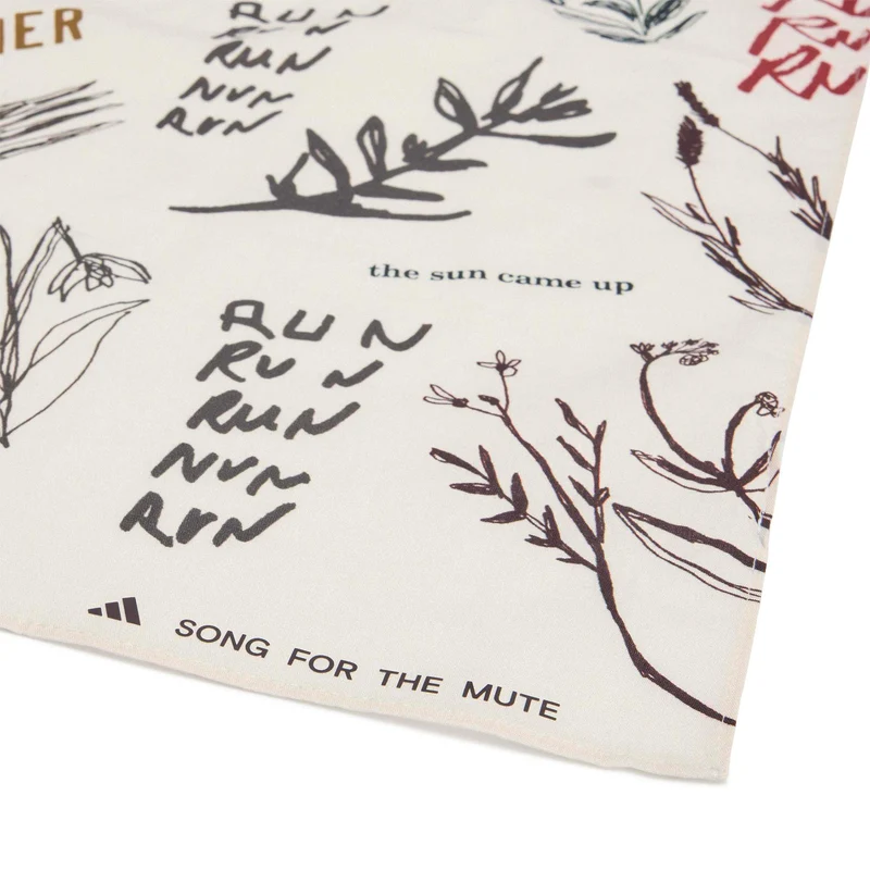 Adidas x Song for the Mute Running Bandana