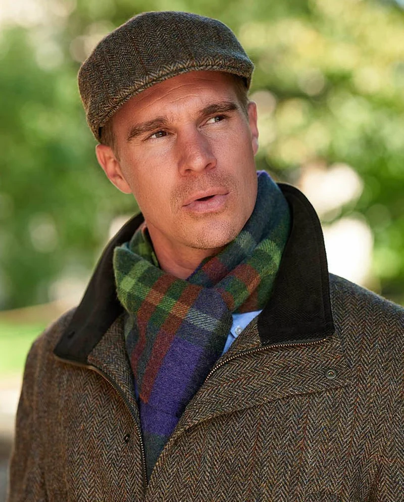 Herren Fieldjacket "Bristol" in Harris Tweed
