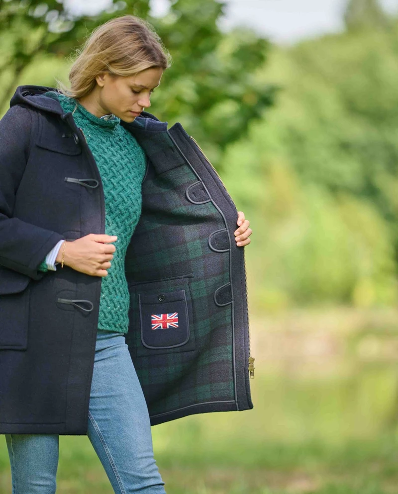 Dufflecoat für Damen "Ladies Duffle" in navy