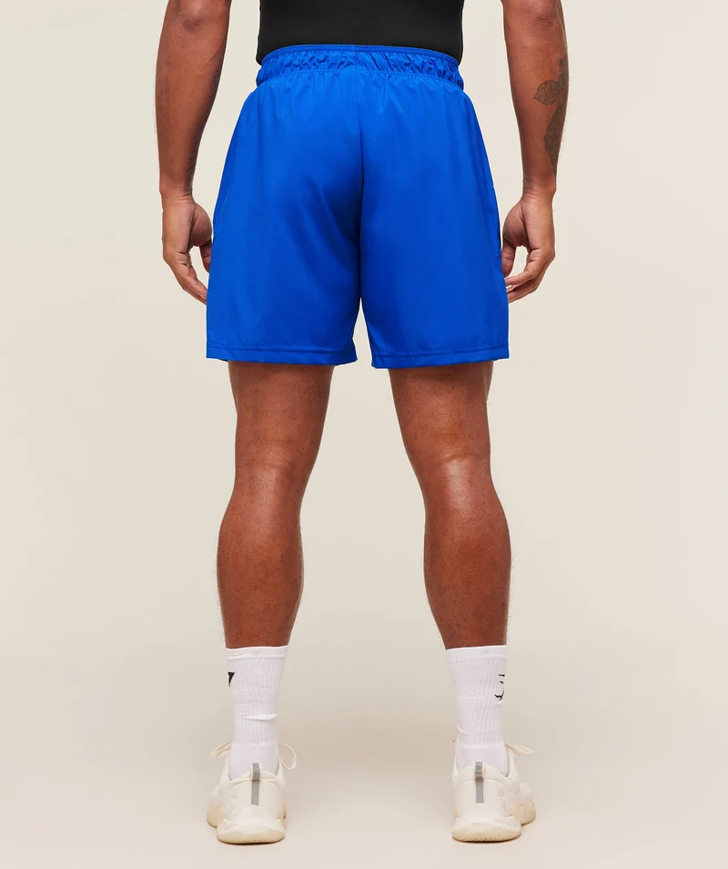 Gymshark Sport 7" Shorts - Athletic Blue/Black