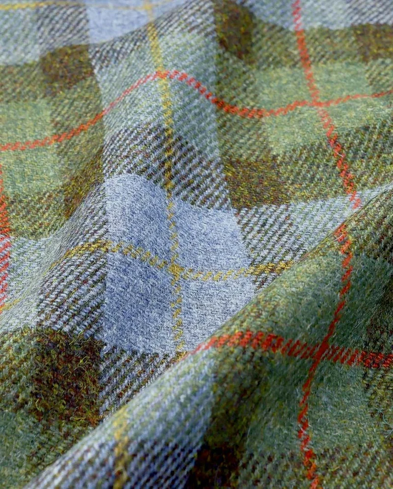 Harris Tweed Weste "Lea" im Highland Check