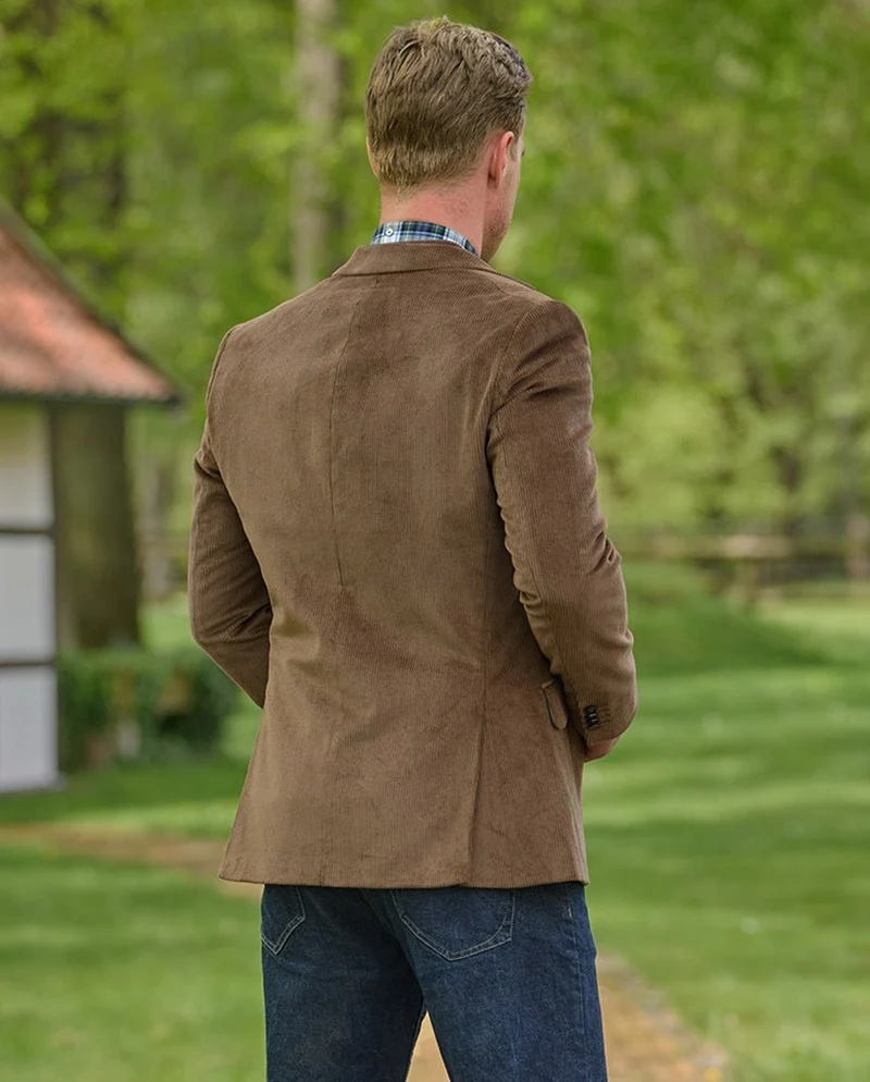 Herren Cord Sakko "London" in mud