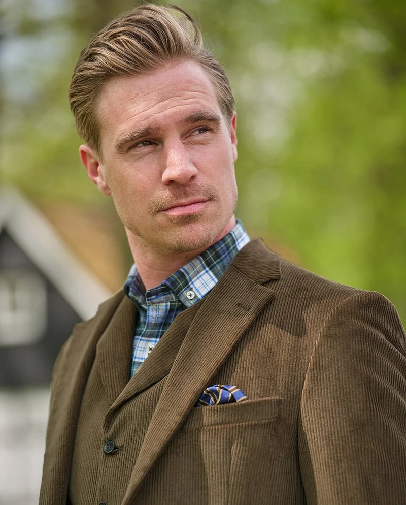 Herren Cord Sakko "London" in mud