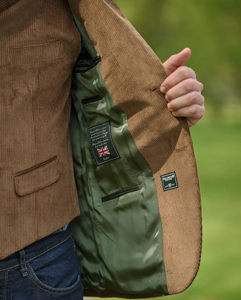 Herren Cord Sakko "London" in mud