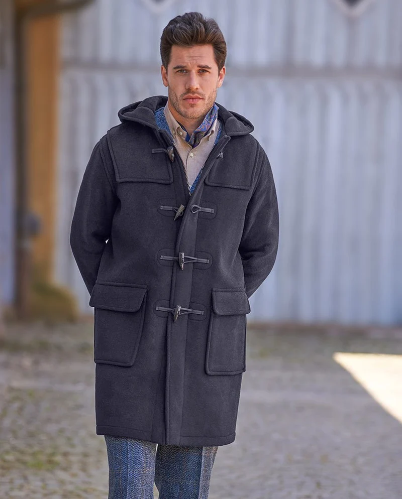 Dufflecoat "Men’s Duffle" für Herren in navy