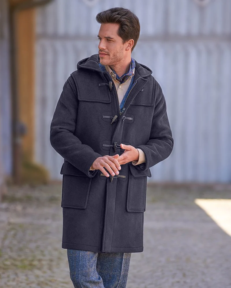 Dufflecoat "Men’s Duffle" für Herren in navy