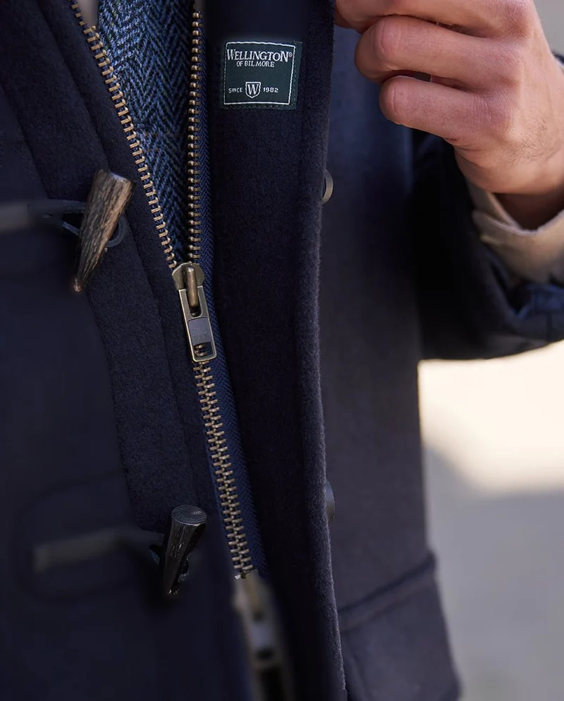 Dufflecoat "Men’s Duffle" für Herren in navy