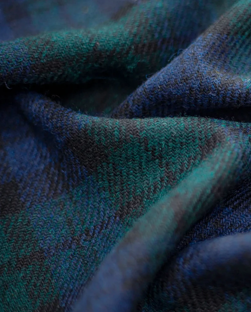 Harris Tweed Sakko "London" in Blackwatch