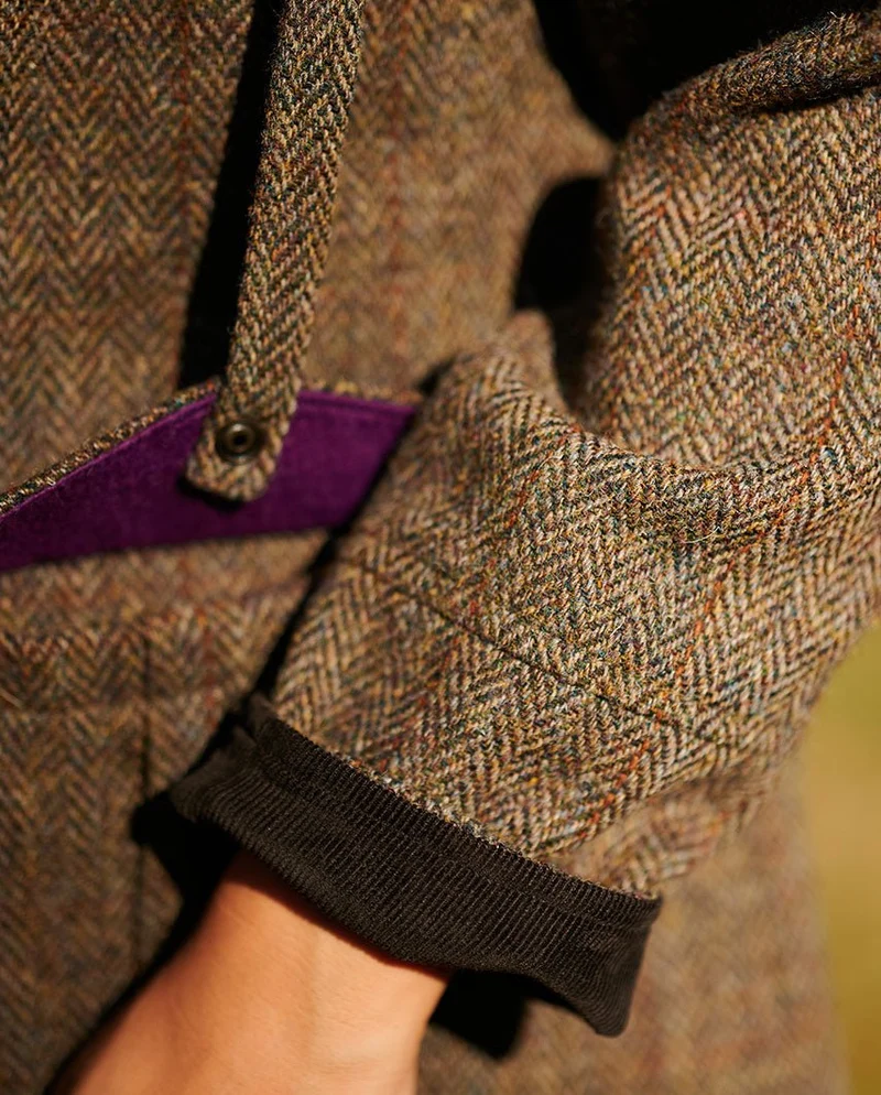 Damenjacke "Bailey" aus Harris Tweed