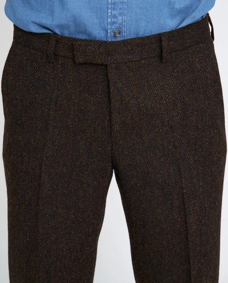 Mr. Miller - Harris Tweed Hose in Multicolor