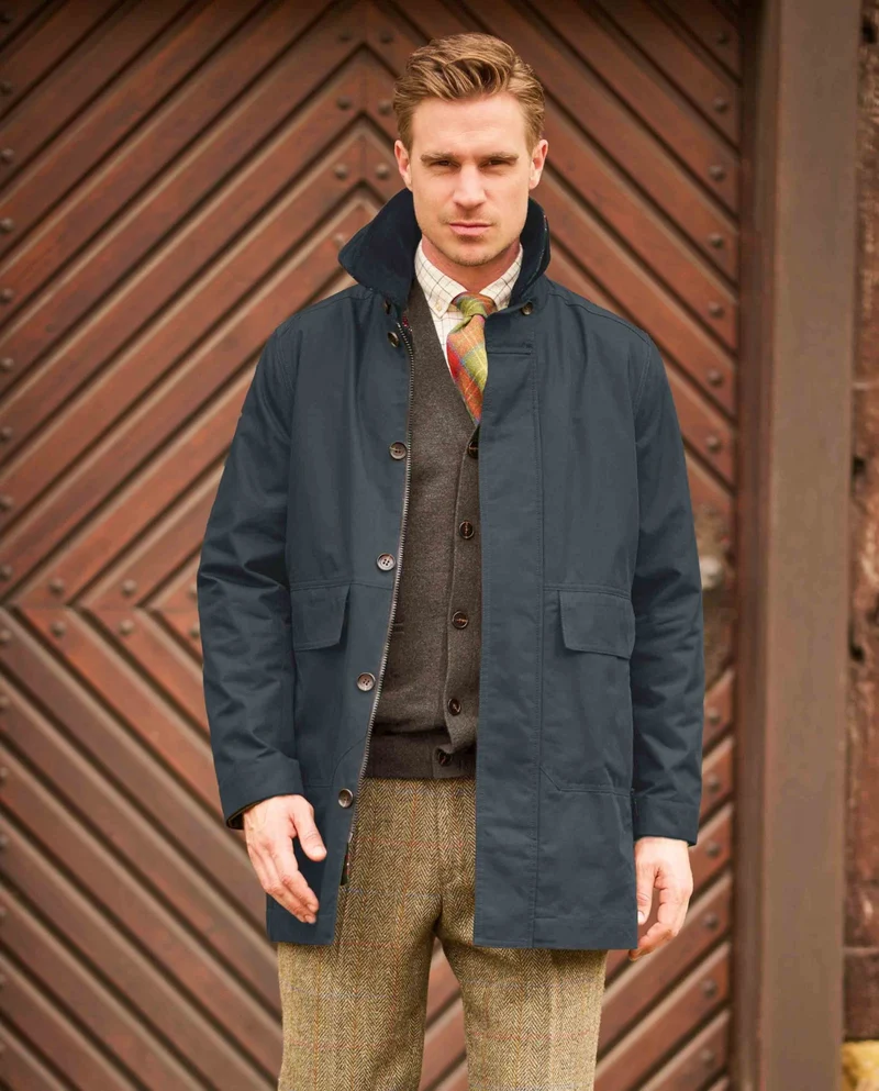 Funktionale Übergangsjacke "Madrock" in navy