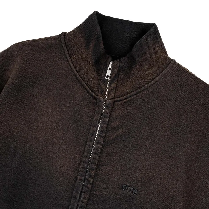 Arte Antwerp Sunfade Uniform Zip Sweatshirt