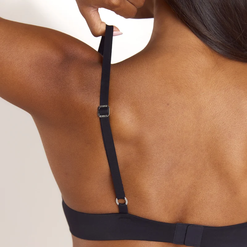 PillowSoft™ BH mit Hohem Push-Up - Schwarz
