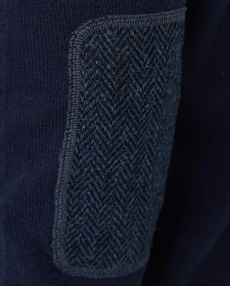 Merino-Pullover "Jack" in navy