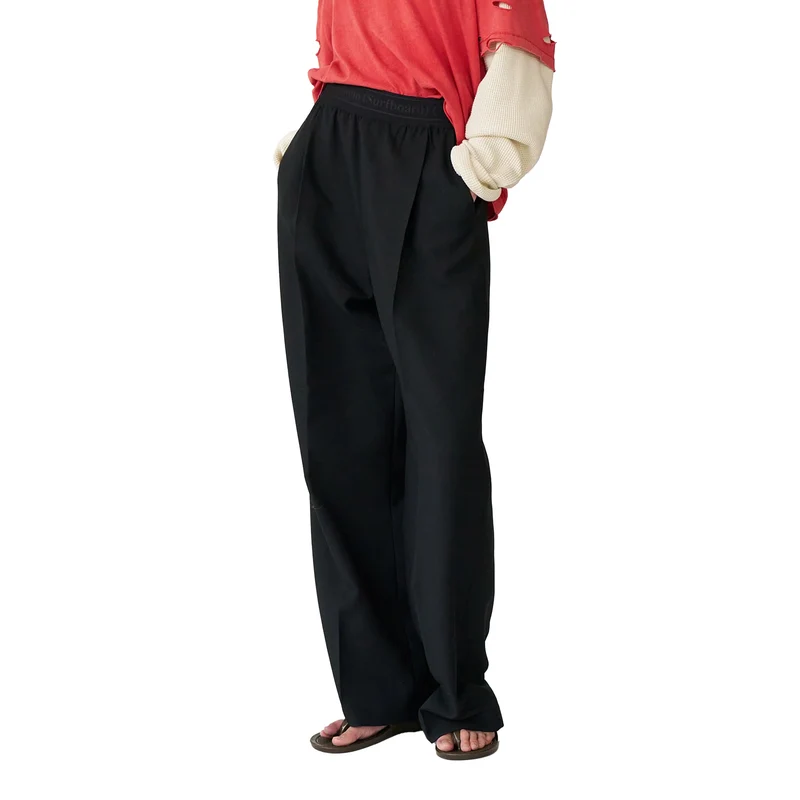Stockholm Surfboard Club Elaine Relaxed Fit Trousers