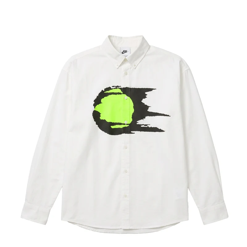 Nike Club Rules Oxford Longsleeve Shirt