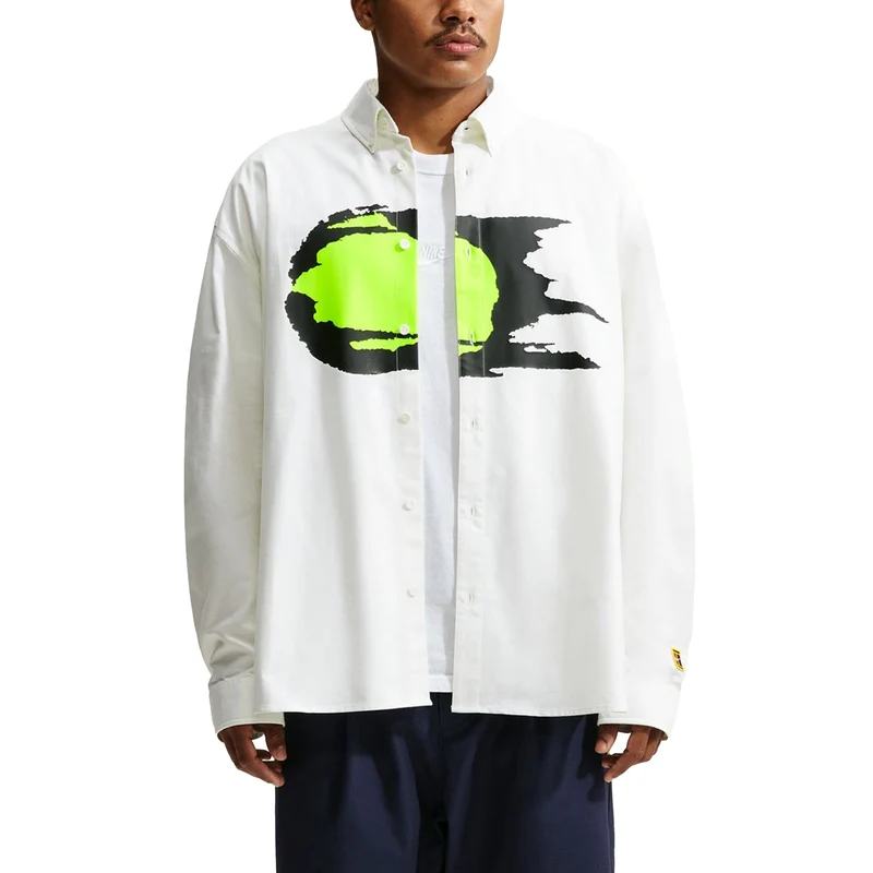 Nike Club Rules Oxford Longsleeve Shirt