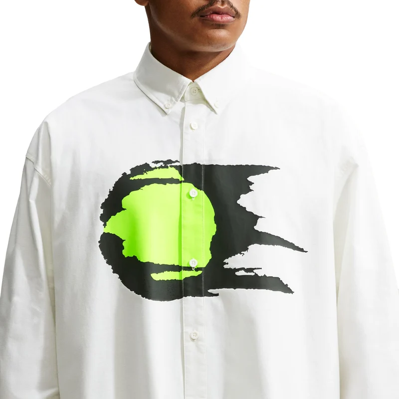 Nike Club Rules Oxford Longsleeve Shirt