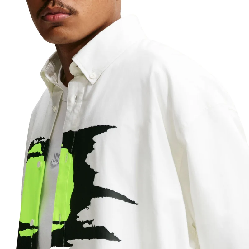 Nike Club Rules Oxford Longsleeve Shirt