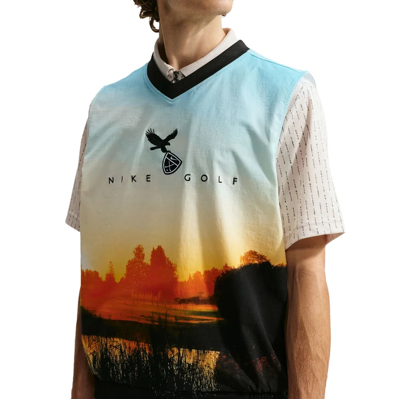 Nike Fairway Golf Wind Vest