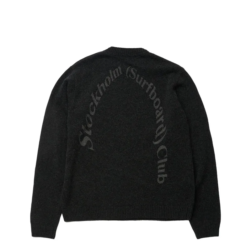 Stockholm Surfboard Club Knitted Logo Sweater