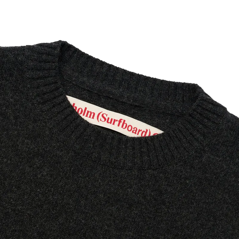 Stockholm Surfboard Club Knitted Logo Sweater