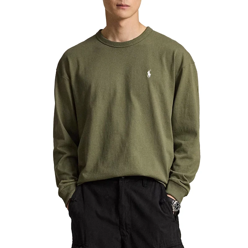 Polo Ralph Lauren Long Sleeve Knit T-Shirt