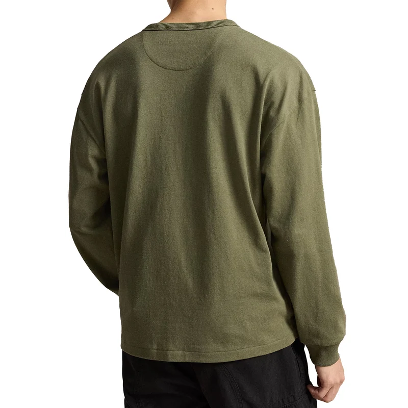 Polo Ralph Lauren Long Sleeve Knit T-Shirt