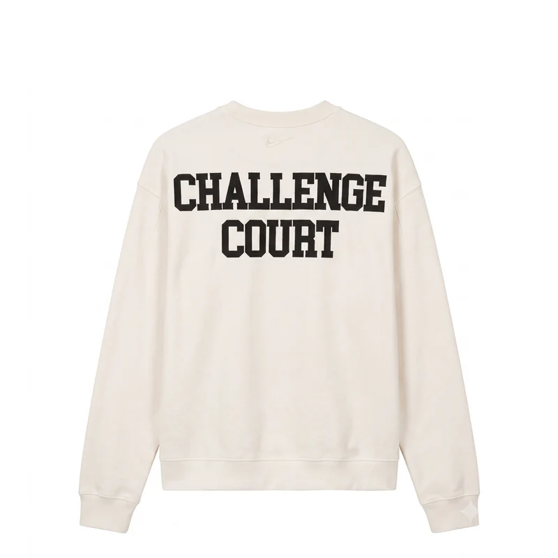 Nike Club Rules French Terry Crewneck