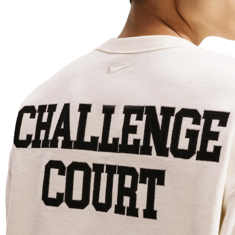 Nike Club Rules French Terry Crewneck