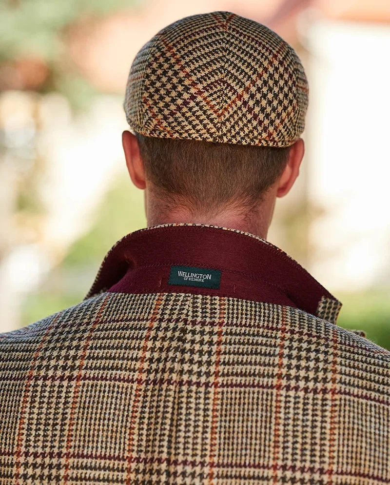 Harris Tweed Sakko "London" im scottish Check
