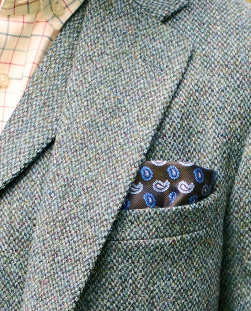 Harris Tweed Sakko "London" in Tweed of Water