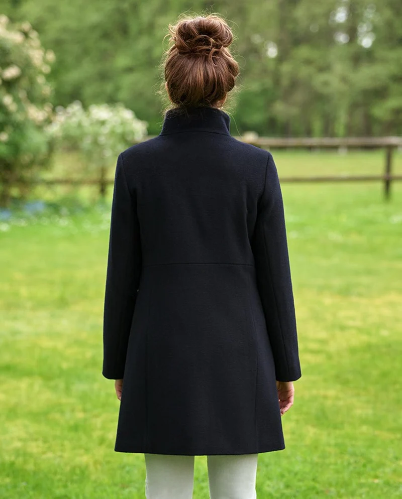 Damen Kurzmantel "Sofia" in navy