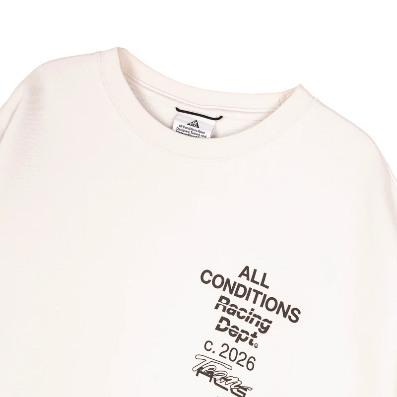 Nike ACG *Tuff Fleece* Dri-Fit Crew-Neck Sweatshirt