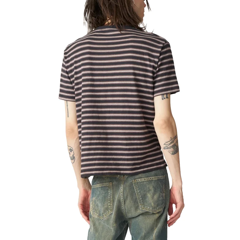 Stockholm Surfboard Club Striped Tee