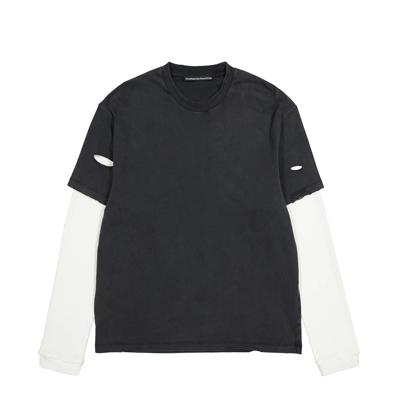 Stockholm Surfboard Club Layer Box Tee