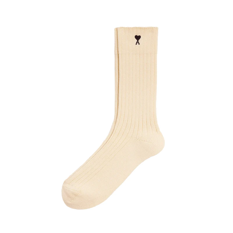 AMI Paris Ami de Coeur Classic Socks