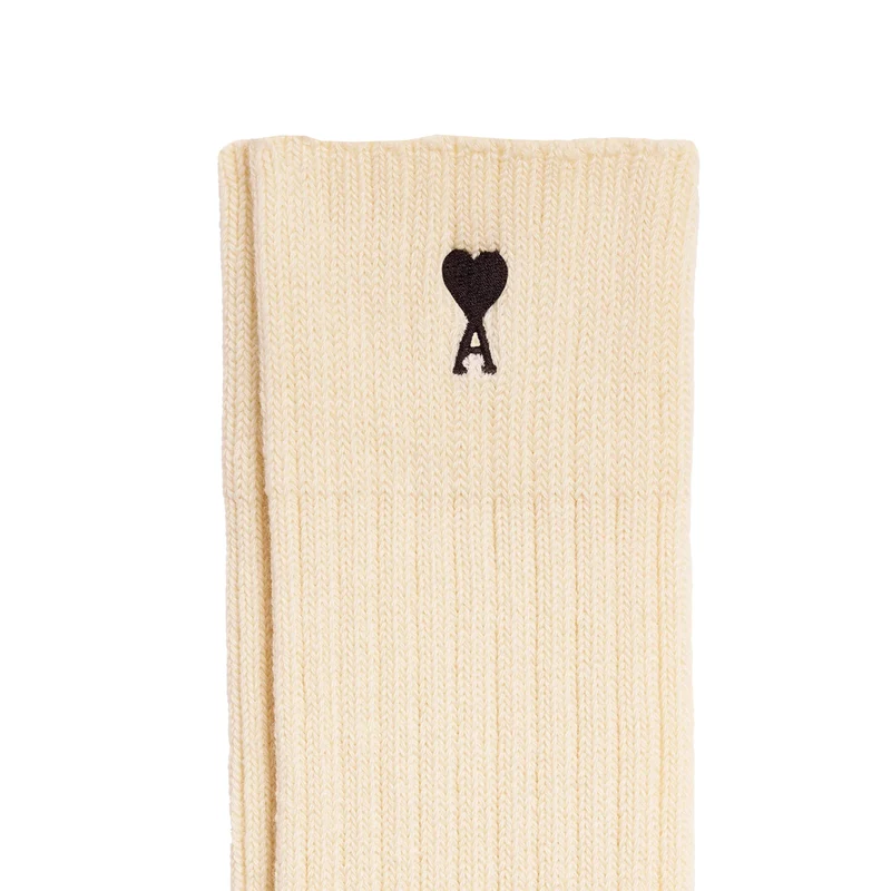 AMI Paris Ami de Coeur Classic Socks