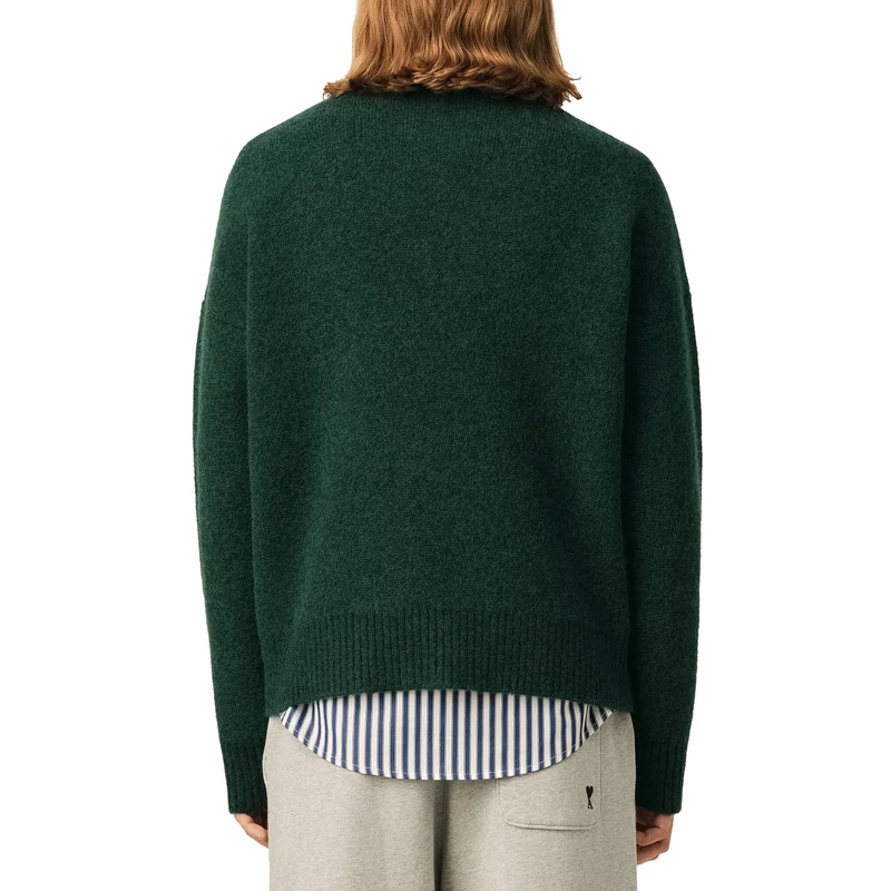 AMI Paris Ami De Coeur Alpaca Sweater