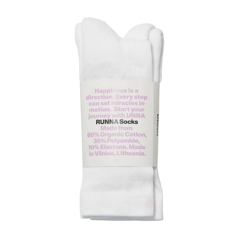 UNNA Runna Socks 2-Pack