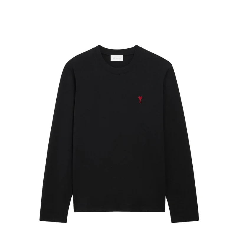 AMI Paris Ami De Coeur Longsleeve T-Shirt