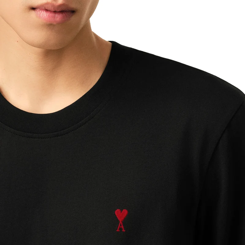 AMI Paris Ami De Coeur Longsleeve T-Shirt