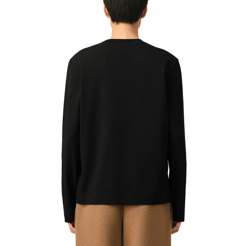 AMI Paris Ami De Coeur Longsleeve T-Shirt