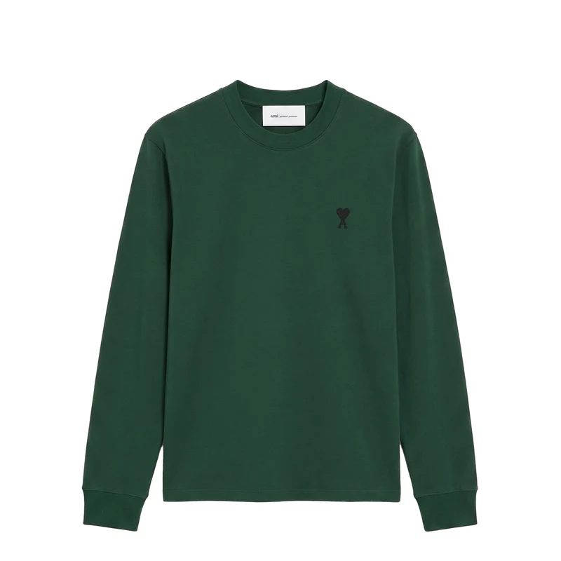 AMI Paris Ami De Coeur Longsleeve T-Shirt