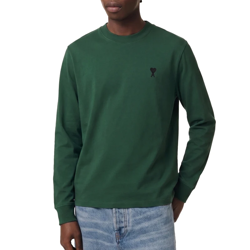 AMI Paris Ami De Coeur Longsleeve T-Shirt