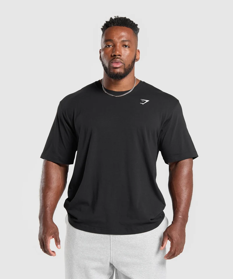 Gymshark Power T-Shirt - Black