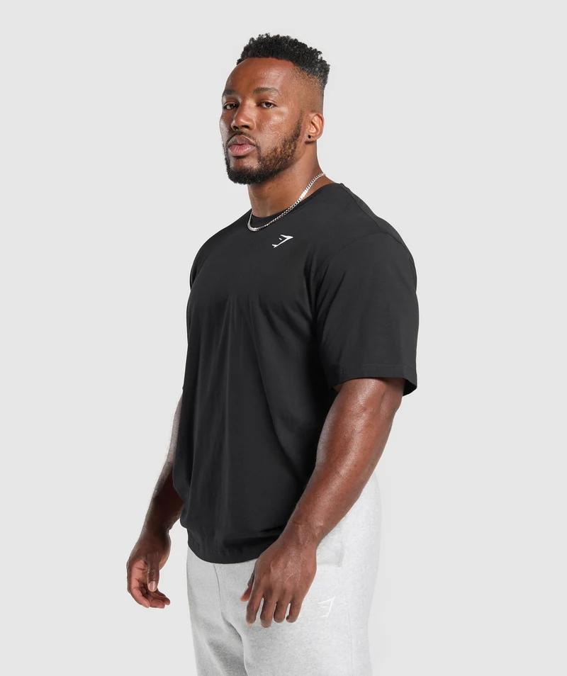 Gymshark Power T-Shirt - Black