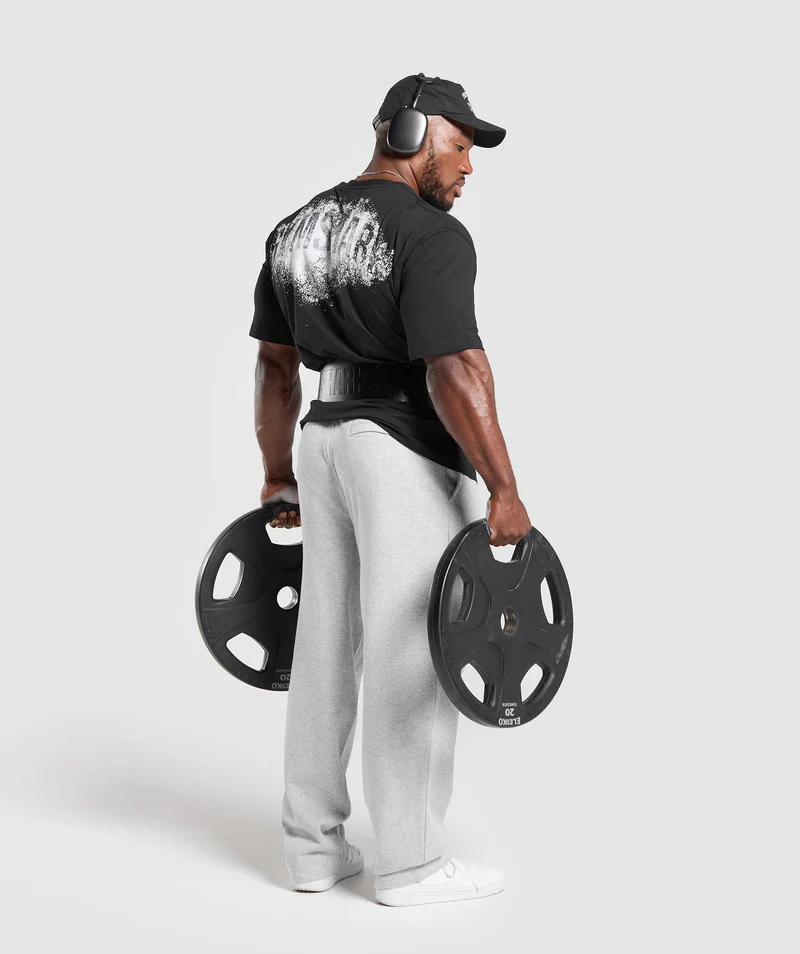 Gymshark Power T-Shirt - Black